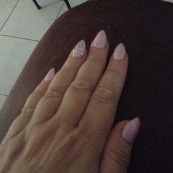 Gravity Nails & Spa - Nails done by gravity spa....a bit short for this style of nail. - Nail Salons Near Me - Wellington, Florida Gravity Nails & Spa - Nails done by gravity spa....a bit short for this style of nail. - Nail Salons Near Me - Wellington, Florida