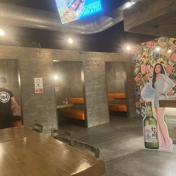 Soju 101 - some private seatings - Korean Near Me - Katy, Texas