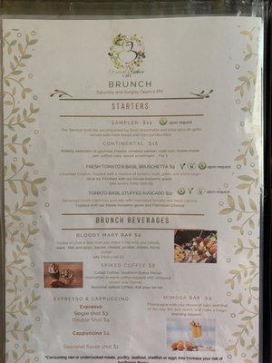 Menu photo 5 Elizabeth Esther Cafe Smyrna, DE Menu photo 5 Elizabeth Esther Cafe Smyrna, DE
