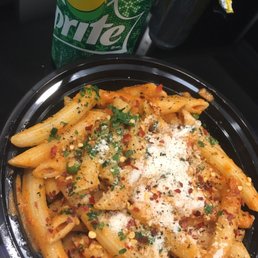 Rosé on penne. $10.95 Rosé on penne. $10.95