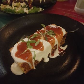 Wahaca - Cornbread with goats cheese - Mexican Near Me - Edinburgh, EDH