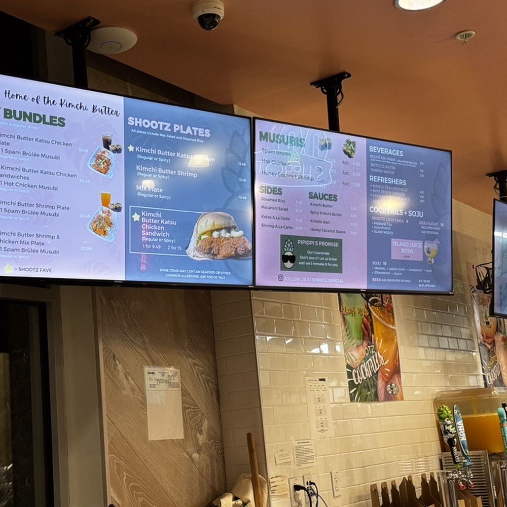 Shootz - Menu - Hawaiian Near Me - Stanton, California Shootz - Menu - Hawaiian Near Me - Stanton, California