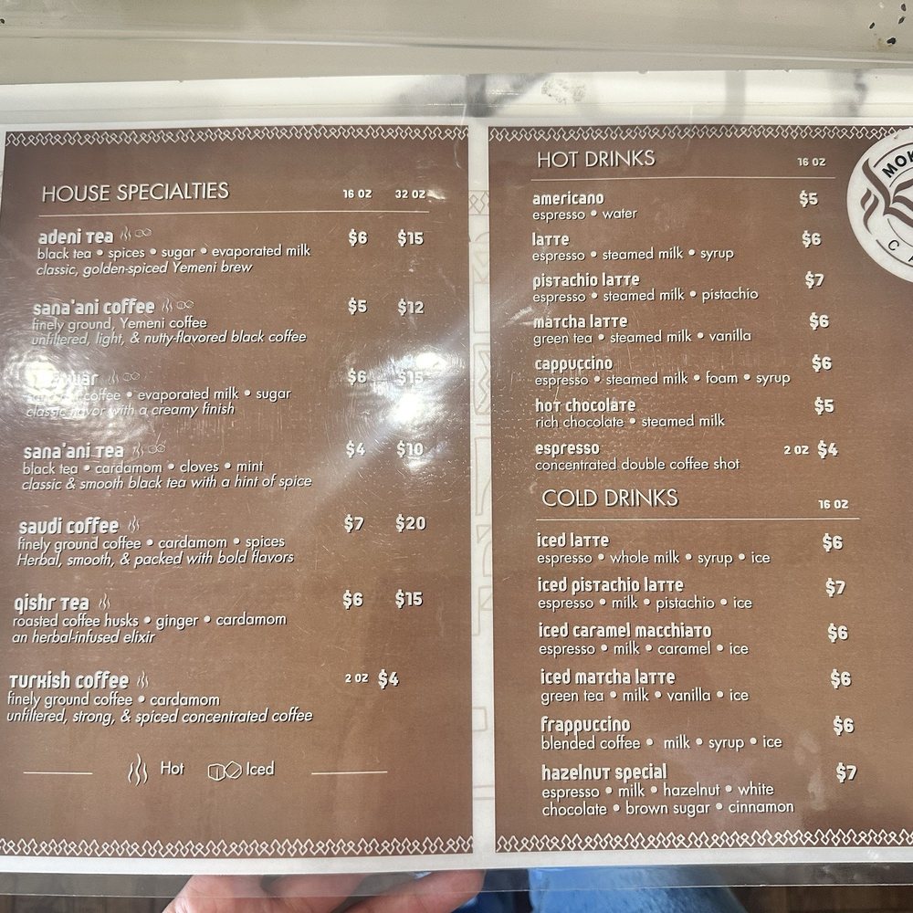 Mokha Cafe - Menu - Coffee & Tea Near Me - Bakersfield, California Mokha Cafe - Menu - Coffee & Tea Near Me - Bakersfield, California