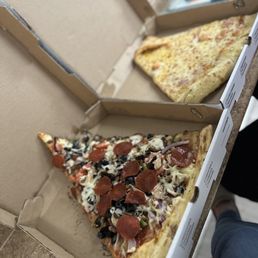 Jumbo Slice Supreme Jumbo Slice Cheese Jumbo Slice Supreme Jumbo Slice Cheese