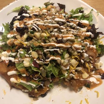 Tocabe An American Indian Eatery - Braised shredded bison Indian taco - American Near Me - Denver, Colorado Tocabe An American Indian Eatery - Braised shredded bison Indian taco - American Near Me - Denver, Colorado