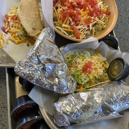 Chunky Beef Burrito