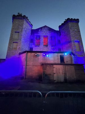 The Old Joliet Haunted Prison by null