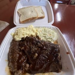 Jay Dee BBQ - Rib Plate