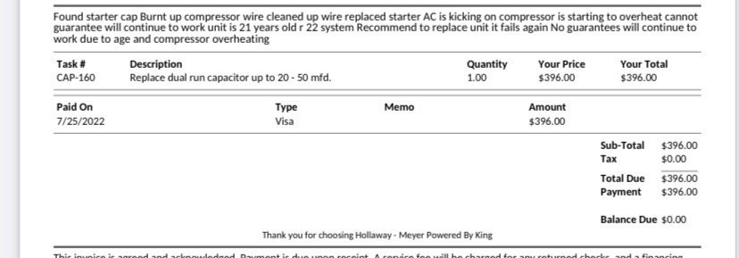 Slide of King Heating Cooling & Plumbing