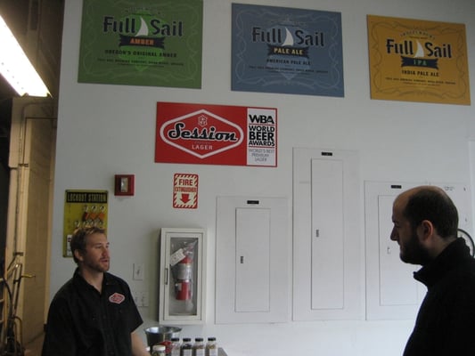 Full Sail Brewing Company by null