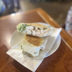 Indigo Cafe - Chicken Caesar sandwich