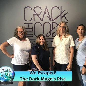 Crack The Code Escape Room - Escape Games Near Me - Staunton, Virginia