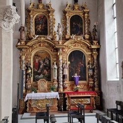 Dreifaltigkeitskirche - Nebenaltare