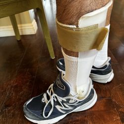 Hanger Clinic - AFO- Ankle-Foot Orthosis, a custom-made brace