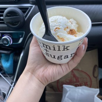 milk + sugar - Single Scoop of Frosted Flakes and milk ice cream - Ice Cream & Frozen Yogurt Near Me - Houston, Texas milk + sugar - Single Scoop of Frosted Flakes and milk ice cream - Ice Cream & Frozen Yogurt Near Me - Houston, Texas