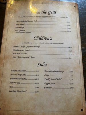 Menu photo 2 Bank Tavern Keswick, CMA