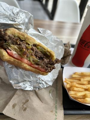 SALT burgers + fries by null