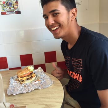 Five Guys - Ryan cried some much while eating this burger...DUE TO HAPPINESS. If you wanna cry of happiness hit up Five Guys in Ocean City. - Burgers Near Me - Ocean City, Maryland