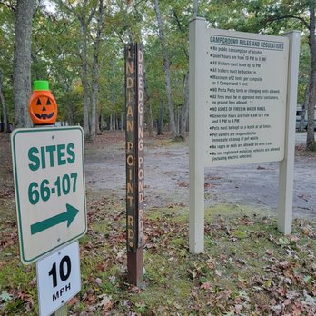 Indian Island County Park - Pumpkin was here - Parks Near Me - Riverhead, New York