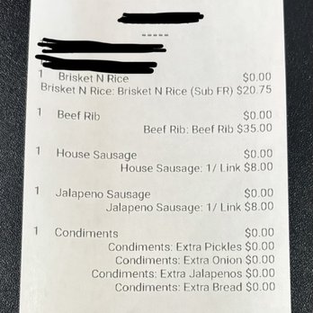 Brisket & Rice - Barbeque Near Me - Houston, Texas