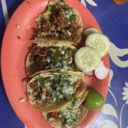 Taqueria "El Campesino" - Al pastor, chicken