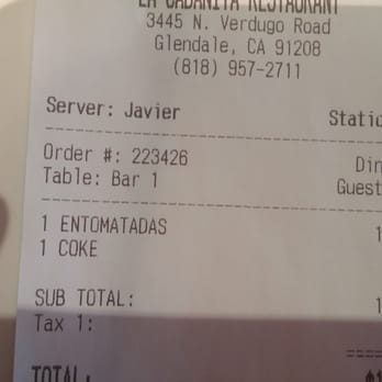 La Cabañita - Mexican Near Me - Glendale, California