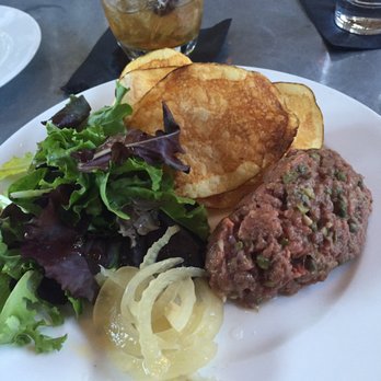 Maynards - Steak tartare... It was good but a little over cooked - Sandwiches Near Me - Tucson, Arizona Maynards - Steak tartare... It was good but a little over cooked - Sandwiches Near Me - Tucson, Arizona