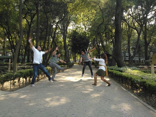 Parque México by null