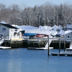 Hodgdon Yacht Services - Southport Boatyard - Winter boat storage - inside heated and unheated buildings, and outdoor space