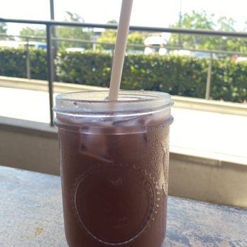 Breakfast Republic - Ube iced coffee - Breakfast & Brunch Near Me - Irvine, California
