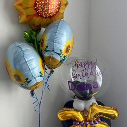 MMM Decor And Events - Birthday baloons mix