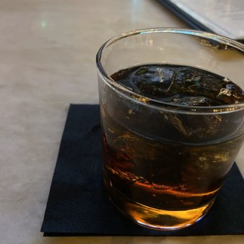 Ruggles Black - Bulleit and diet - New American Near Me - Houston, Texas Ruggles Black - Bulleit and diet - New American Near Me - Houston, Texas