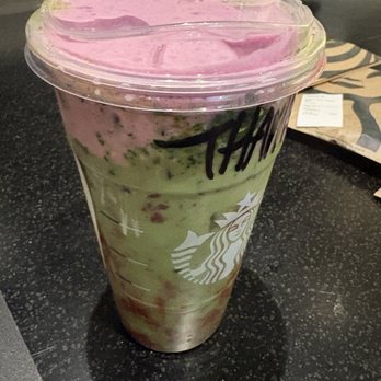 Starbucks - Iced Double Berry Matcha - Coffee & Tea Near Me - Fontana, California Starbucks - Iced Double Berry Matcha - Coffee & Tea Near Me - Fontana, California