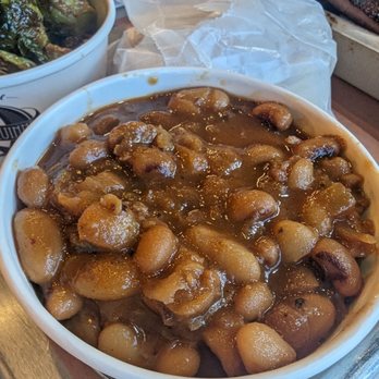Mighty Quinn's Barbeque - Baked beans - Barbeque Near Me - Tampa, Florida Mighty Quinn's Barbeque - Baked beans - Barbeque Near Me - Tampa, Florida