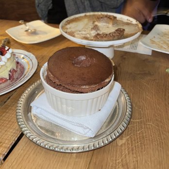 Rose's Luxury - 07/12/2022 Chocolate souffle - New American Near Me - Washington, DC, District of Columbia Rose's Luxury - 07/12/2022 Chocolate souffle - New American Near Me - Washington, DC, District of Columbia