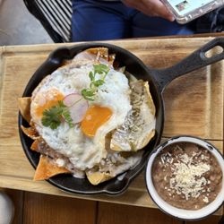Casa Bonita - Chilaquiles con huevo delicioso