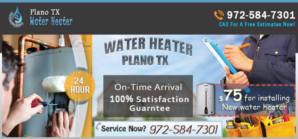 Slide of Plano TX Water Heater