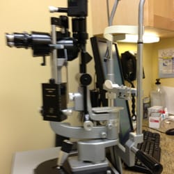 One of the many devices of diagnostic torture... LOL