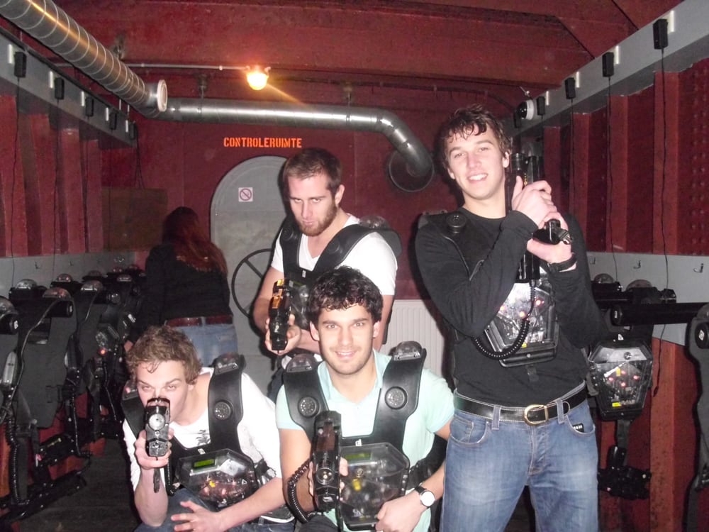 Lasergame Rotterdam