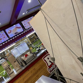 RC Burger - a model of a sail on display - Burgers Near Me - Norwalk, California