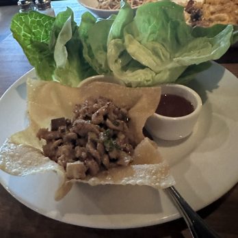 Yard House - Chicken Lettuce Wraps - New American Near Me - Greenville, South Carolina Yard House - Chicken Lettuce Wraps - New American Near Me - Greenville, South Carolina