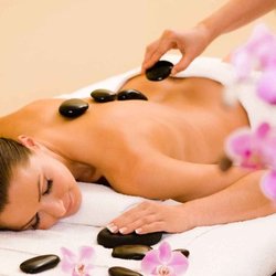 Massage Spa On Demand - Hot Stone Massage