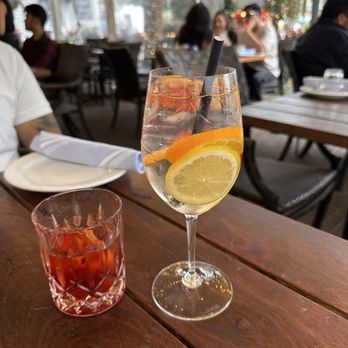 Il Postino - Negroni and white wine summer sangria - Italian Near Me - Unionville, Ontario