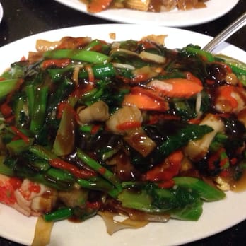 Kim Tar - Seafood chow fun - Chinese Near Me - Artesia, California