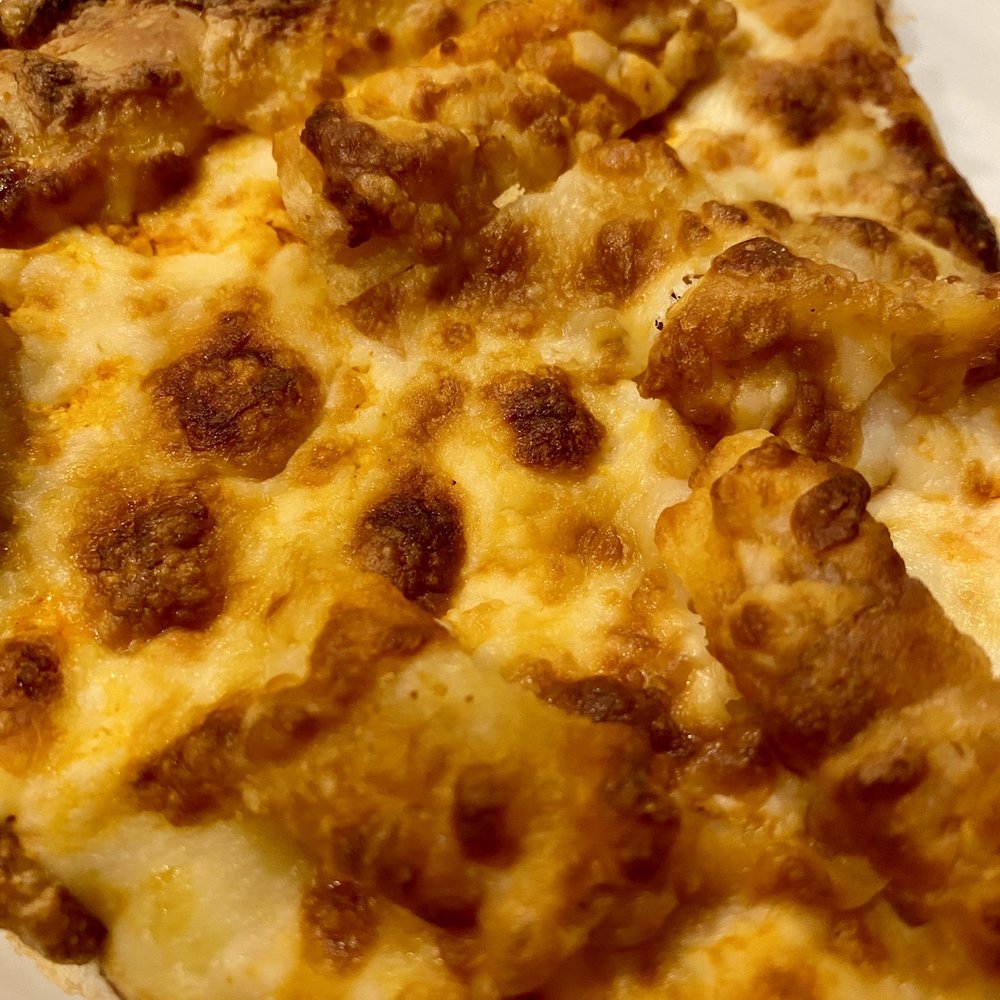 GH Pizza - Buffalo chicken pizza slice - Pizza Near Me - Lincoln, New Hampshire GH Pizza - Buffalo chicken pizza slice - Pizza Near Me - Lincoln, New Hampshire