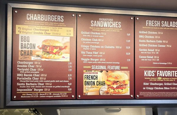 Menu photo 2 Habit Burger & Grill Alhambra, CA Menu photo 2 Habit Burger & Grill Alhambra, CA