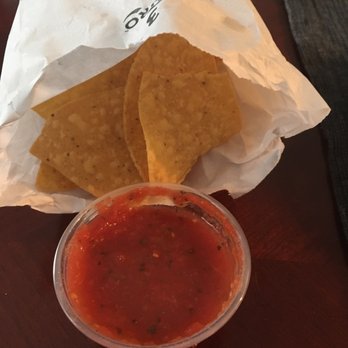 E'cho Frezco - Our meal came with delicious chips & salsa - Mexican Near Me - Forest Hill, Maryland