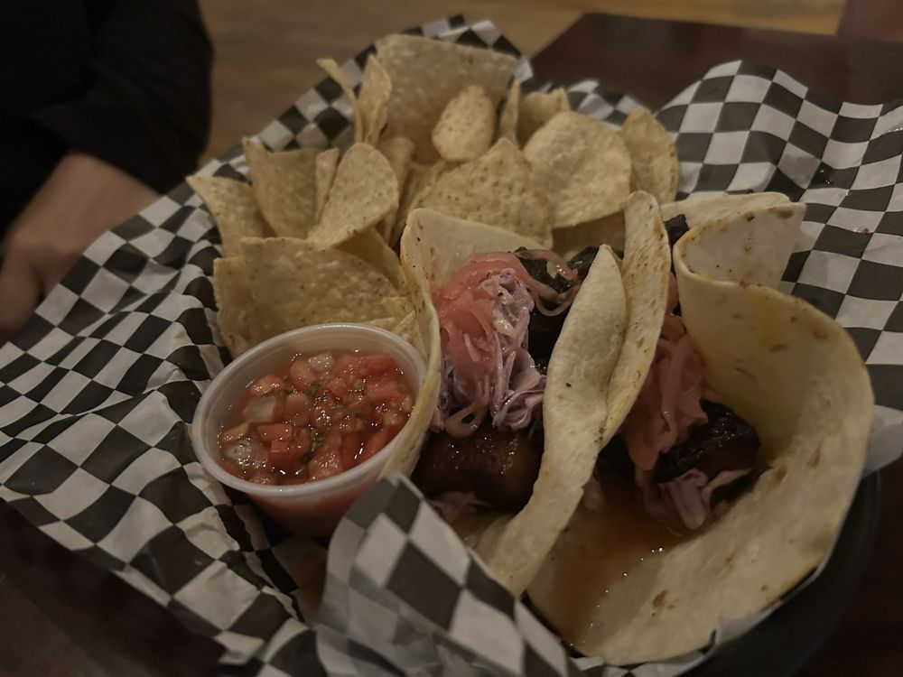 Food from Nocturnem Draft Haus