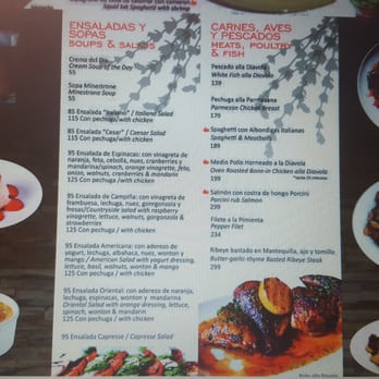 Italiano Cucina & Bar - Menu - Italian Near Me - Mexicali, BCN Italiano Cucina & Bar - Menu - Italian Near Me - Mexicali, BCN