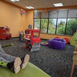 Pediatric Dentistry of Michigan - A whole toy area near the treatment chairs for kids to play in while waiting for the dentist or if they need a break! May 2023
